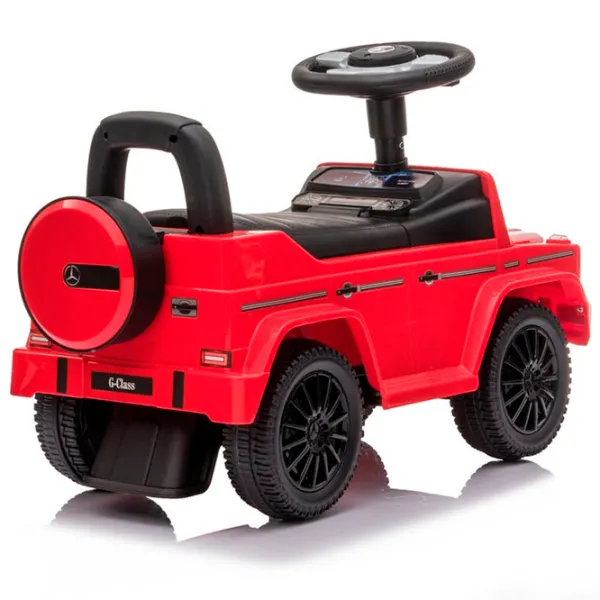 Tolocar Richi Tichi Mercedes Benz 652 (9780201379914) / Red photo 4 Tolocar Richi Tichi Mercedes Benz 652 (9780201379914) / Red photo 4