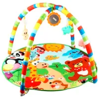 Игровой коврик Hola Toys 26801 (8600021626801) 0+/ Круглый/ Разноцветный