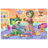 Puzzle Trefl Babies Happy World 2+/ Количество деталей: 15