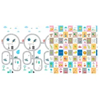 Covoraş pentru joc Richi Tichi 35747 (2001800144565) 0+/ Transformer/ Multicolor