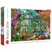 Puzzle Trefl Secret Garden 12+/ Количество деталей: 1500