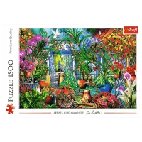 Puzzle Trefl Secret Garden 12+/ Numărul de piese: 1500 photo 2