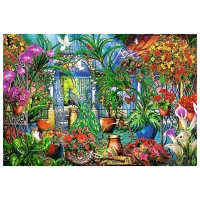 Puzzle Trefl Secret Garden 12+/ Numărul de piese: 1500 photo 3