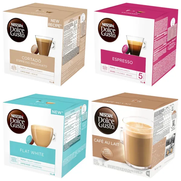 Aparat de cafea KRUPS KP340810 + Cafea Nescafe Dolce Gusto / 0.8 l / Black photo 6