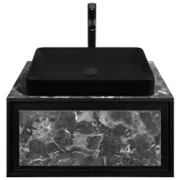 Seturi mobilă de baie Aquatoria 51.02 PAL / Black