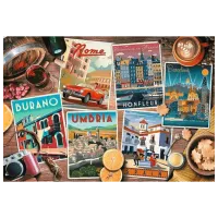 Puzzle Trefl Travels around Europe 12+/ Количество деталей: 1500