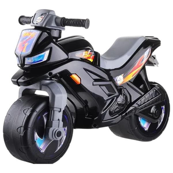 Tolocar Richi Tichi Motocicletă 501 (4823036903888) 30 kg/ Black photo 1 Tolocar Richi Tichi Motocicletă 501 (4823036903888) 30 kg/ Black photo 1