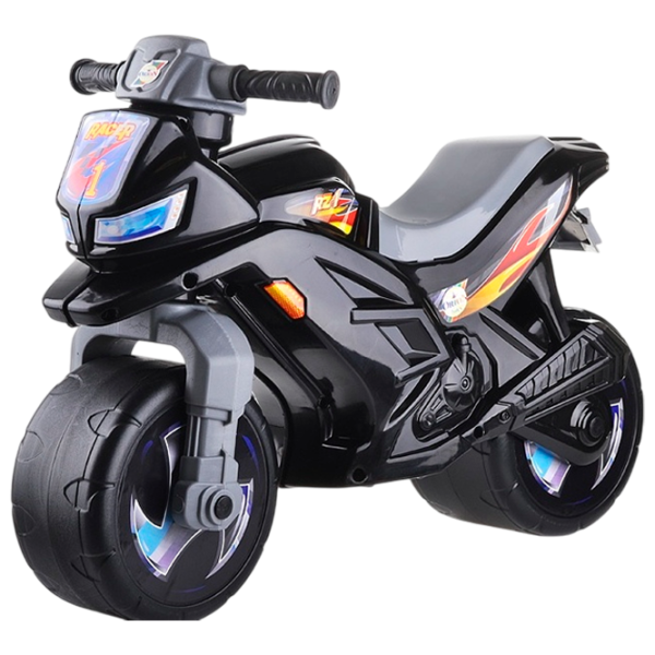 Tolocar Richi Tichi Motocicletă 501 (4823036903888) 30 kg/ Black photo 1 Tolocar Richi Tichi Motocicletă 501 (4823036903888) 30 kg/ Black photo 1