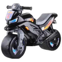 Tolocar Richi Tichi Motocicletă 501 (4823036903888) 30 kg/ Black