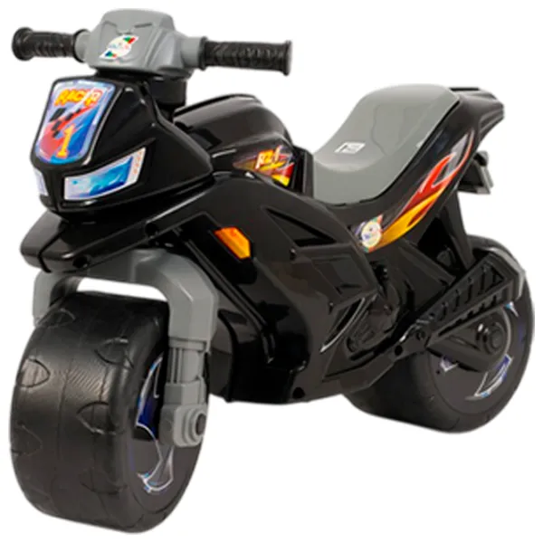 Tolocar Richi Tichi Motocicletă 501 (4823036903888) 30 kg/ Black photo 4 Tolocar Richi Tichi Motocicletă 501 (4823036903888) 30 kg/ Black photo 4