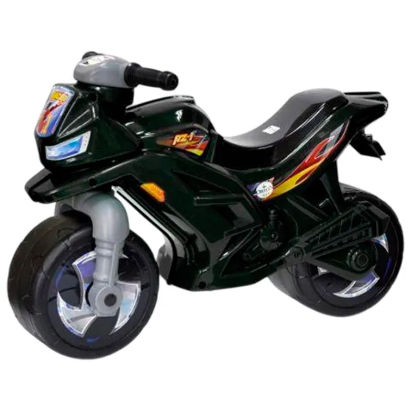 Tolocar Richi Tichi Motocicletă 501 (4823036903888) 30 kg/ Black photo 5 Tolocar Richi Tichi Motocicletă 501 (4823036903888) 30 kg/ Black photo 5