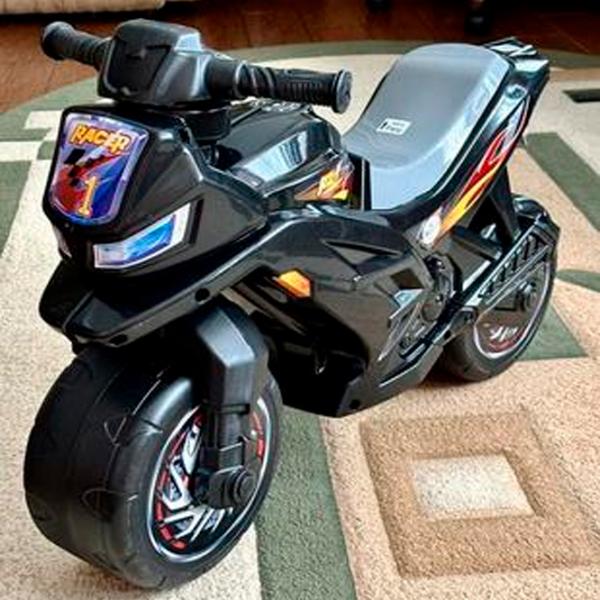 Tolocar Richi Tichi Motocicletă 501 (4823036903888) 30 kg/ Black photo 6 Tolocar Richi Tichi Motocicletă 501 (4823036903888) 30 kg/ Black photo 6