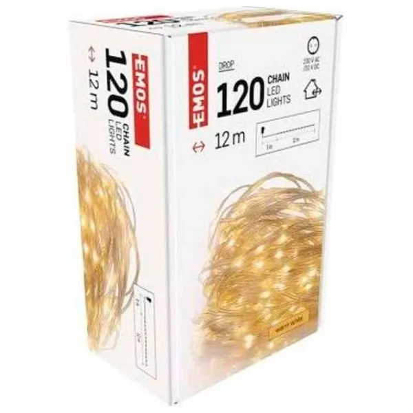 Гирлянды LED EMOS D3AW15  / Тёплый белый photo 3