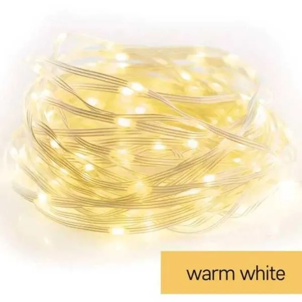 Гирлянды LED EMOS D3AW15  / Тёплый белый photo 4
