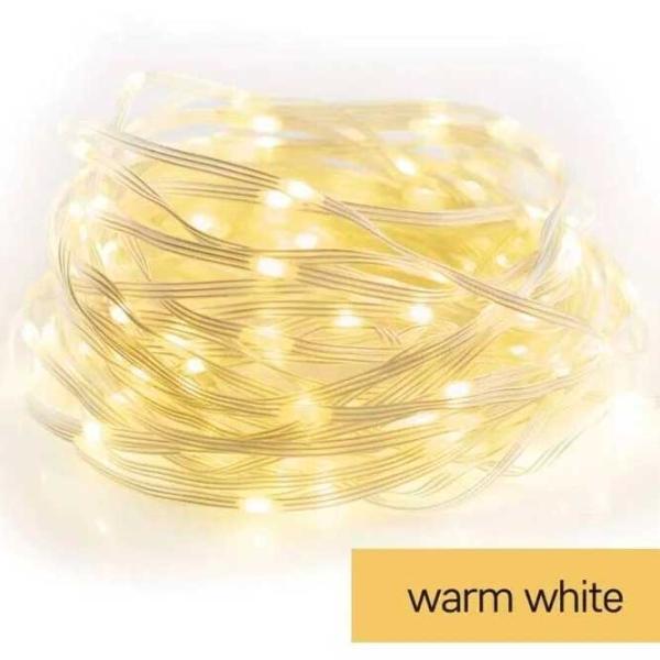 Гирлянды LED EMOS D3AW15  / Тёплый белый photo 4