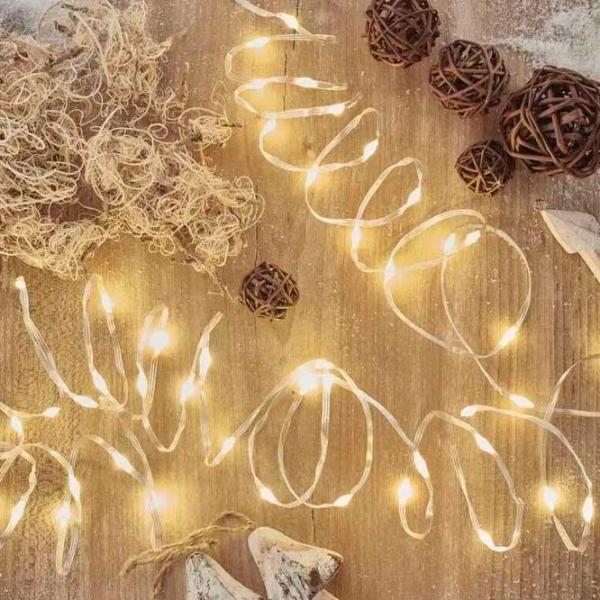 Гирлянды LED EMOS D3AW15  / Тёплый белый photo 5