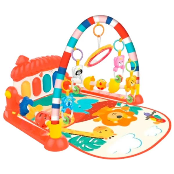 Игровой коврик Huanger HE0630 (6920240419094) 0+/ Трансформер/ Разноцветный photo 1