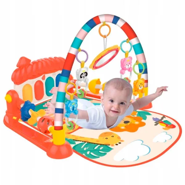 Игровой коврик Huanger HE0630 (6920240419094) 0+/ Трансформер/ Разноцветный photo 2