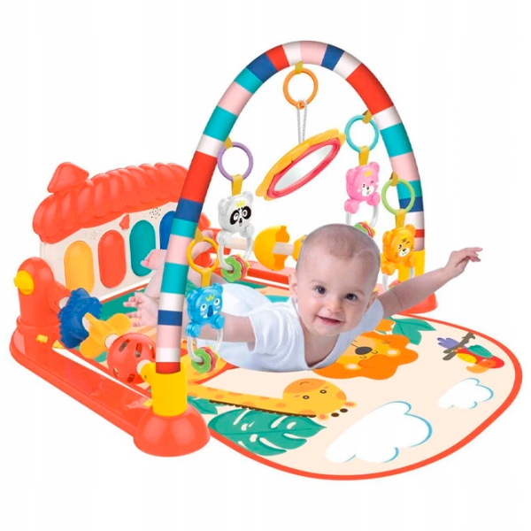 Игровой коврик Huanger HE0630 (6920240419094) 0+/ Трансформер/ Разноцветный photo 2