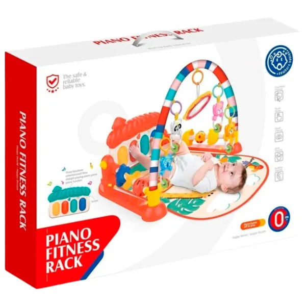 Игровой коврик Huanger HE0630 (6920240419094) 0+/ Трансформер/ Разноцветный photo 3