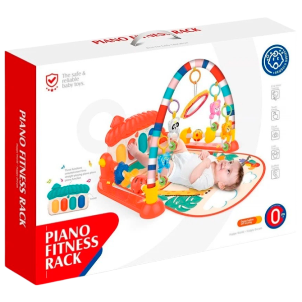 Игровой коврик Huanger HE0630 (6920240419094) 0+/ Трансформер/ Разноцветный photo 3