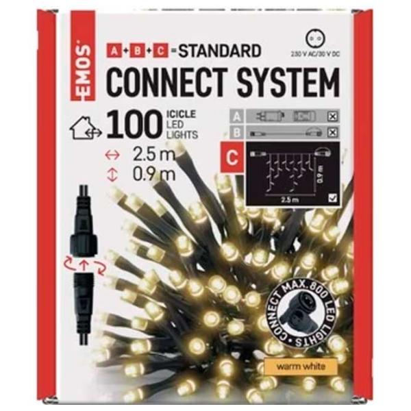 Гирлянды LED EMOS D1CW01  / Тёплый белый photo 4