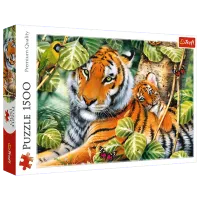 Puzzle Trefl Tigers 12+/ Numărul de piese: 1500