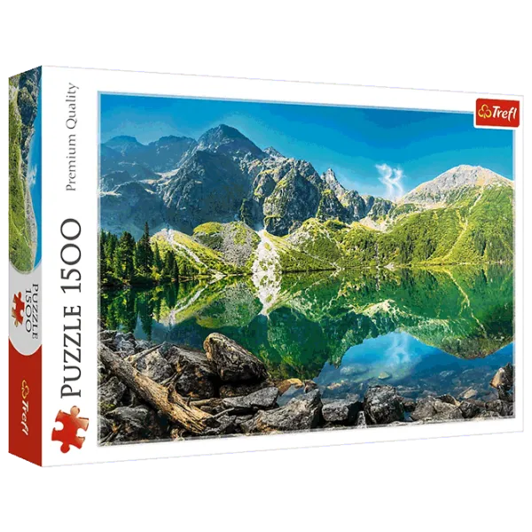 Puzzle Trefl Morskie Oko Lake Tatras Poland 12+/ Количество деталей: 1500 photo 1 Puzzle Trefl Morskie Oko Lake Tatras Poland 12+/ Количество деталей: 1500 photo 1
