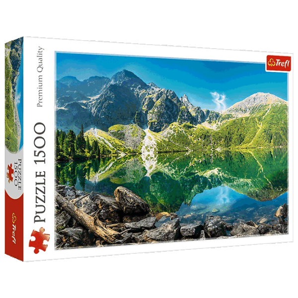 Puzzle Trefl Morskie Oko Lake Tatras Poland 12+/ Количество деталей: 1500 photo 1 Puzzle Trefl Morskie Oko Lake Tatras Poland 12+/ Количество деталей: 1500 photo 1
