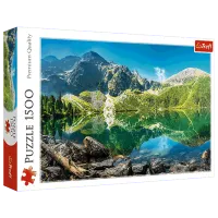 Puzzle Trefl Morskie Oko Lake Tatras Poland 12+/ Numărul de piese: 1500
