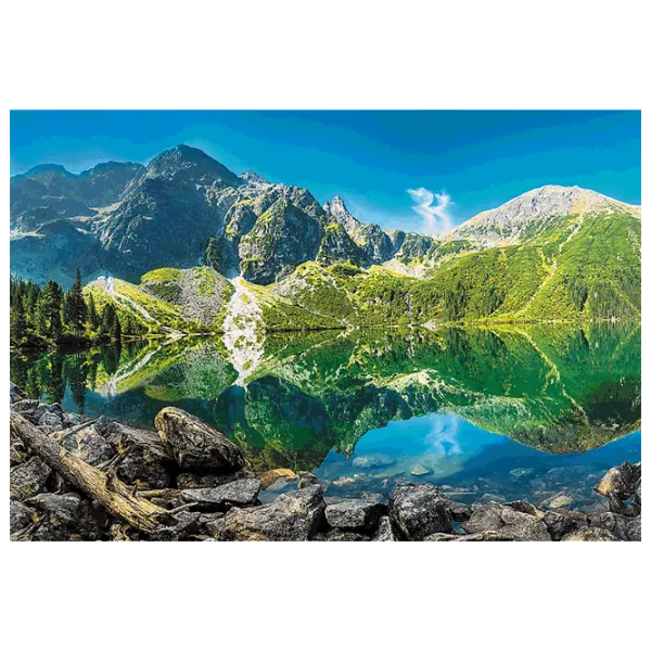 Puzzle Trefl Morskie Oko Lake Tatras Poland 12+/ Количество деталей: 1500 photo 2 Puzzle Trefl Morskie Oko Lake Tatras Poland 12+/ Количество деталей: 1500 photo 2