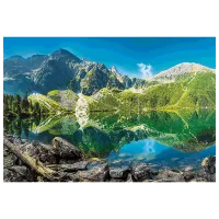 Puzzle Trefl Morskie Oko Lake Tatras Poland 12+/ Numărul de piese: 1500 photo 2