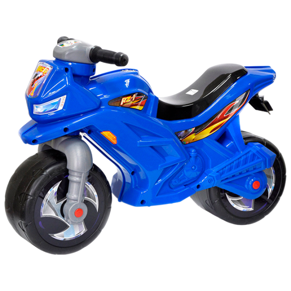 Tolocar Richi Tichi Motocicletă 501 (4823036901525) 30 kg/ Blue photo 3