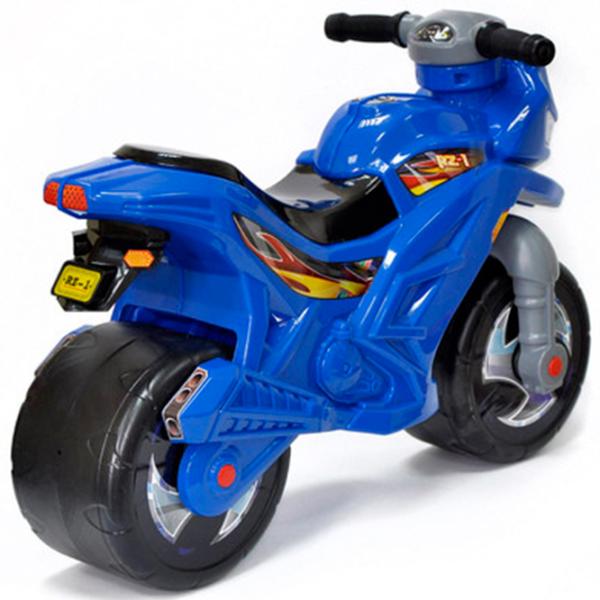 Tolocar Richi Tichi Motocicletă 501 (4823036901525) 30 kg/ Blue photo 4