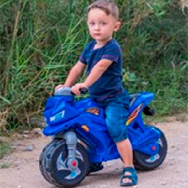 Tolocar Richi Tichi Motocicletă 501 (4823036901525) 30 kg/ Blue photo 5