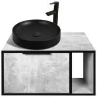 Seturi mobilă de baie Aquatoria 52.01 PAL / Gray