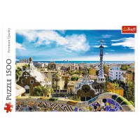 Puzzle Trefl Park Güell Barcelona 12+/ Numărul de piese: 1500 photo 2