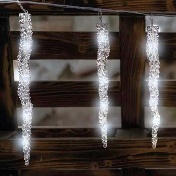 Гирлянды LED EMOS DCPC07  / Белый photo 4