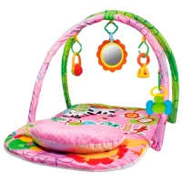 Игровой коврик Hola Toys 90086 (8600022990086) 0+/ Трансформер/ Розовый