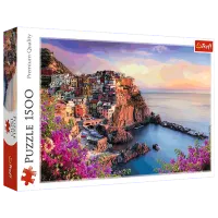 Puzzle Trefl View of Manarola 12+/ Numărul de piese: 1500