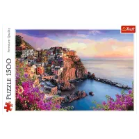 Puzzle Trefl View of Manarola 12+/ Numărul de piese: 1500 photo 2