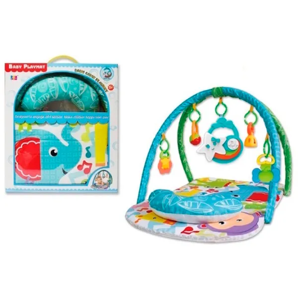 Игровой коврик Hola Toys 90079 (860001229079) 0+/ Трансформер/ Синий photo 1