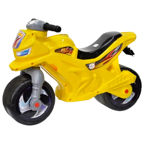 Tolocar Richi Tichi Motocicletă 501 (4823036901266) 30 kg/ Yellow photo 1 Tolocar Richi Tichi Motocicletă 501 (4823036901266) 30 kg/ Yellow photo 1