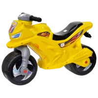 Толокар Richi Tichi Мотоцикл 501 (4823036901266) 30 кг/ Желтый