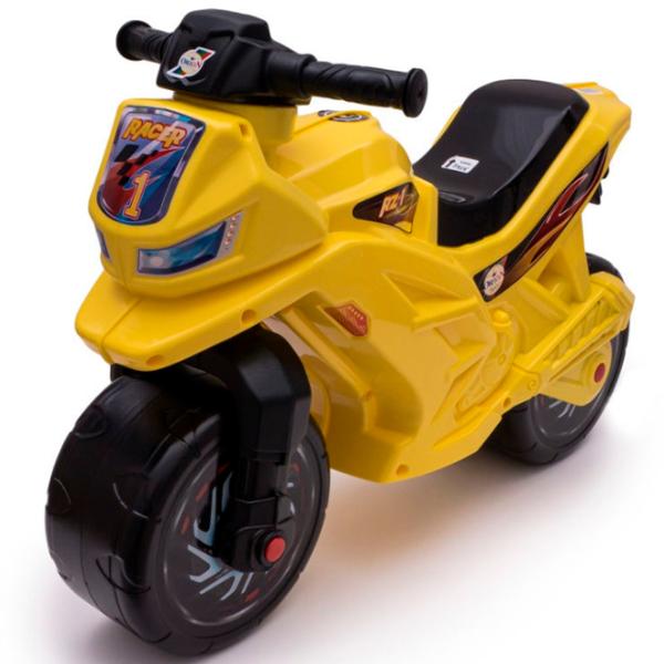 Tolocar Richi Tichi Motocicletă 501 (4823036901266) 30 kg/ Yellow photo 2 Tolocar Richi Tichi Motocicletă 501 (4823036901266) 30 kg/ Yellow photo 2