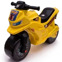 Tolocar Richi Tichi Motocicletă 501 (4823036901266) 30 kg/ Yellow photo 2
