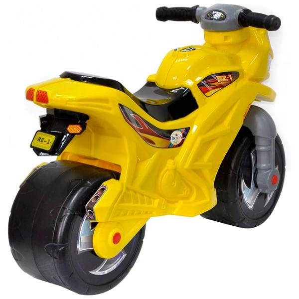 Tolocar Richi Tichi Motocicletă 501 (4823036901266) 30 kg/ Yellow photo 3 Tolocar Richi Tichi Motocicletă 501 (4823036901266) 30 kg/ Yellow photo 3