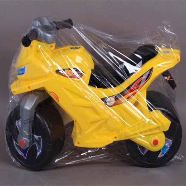 Tolocar Richi Tichi Motocicletă 501 (4823036901266) 30 kg/ Yellow photo 4 Tolocar Richi Tichi Motocicletă 501 (4823036901266) 30 kg/ Yellow photo 4