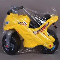 Tolocar Richi Tichi Motocicletă 501 (4823036901266) 30 kg/ Yellow photo 4