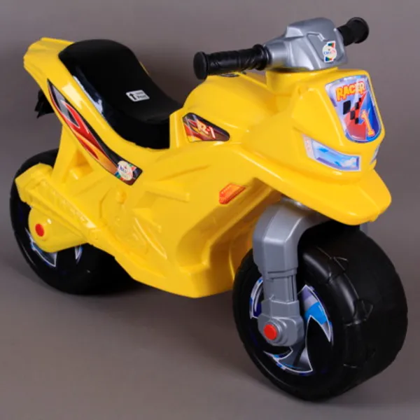 Tolocar Richi Tichi Motocicletă 501 (4823036901266) 30 kg/ Yellow photo 5 Tolocar Richi Tichi Motocicletă 501 (4823036901266) 30 kg/ Yellow photo 5